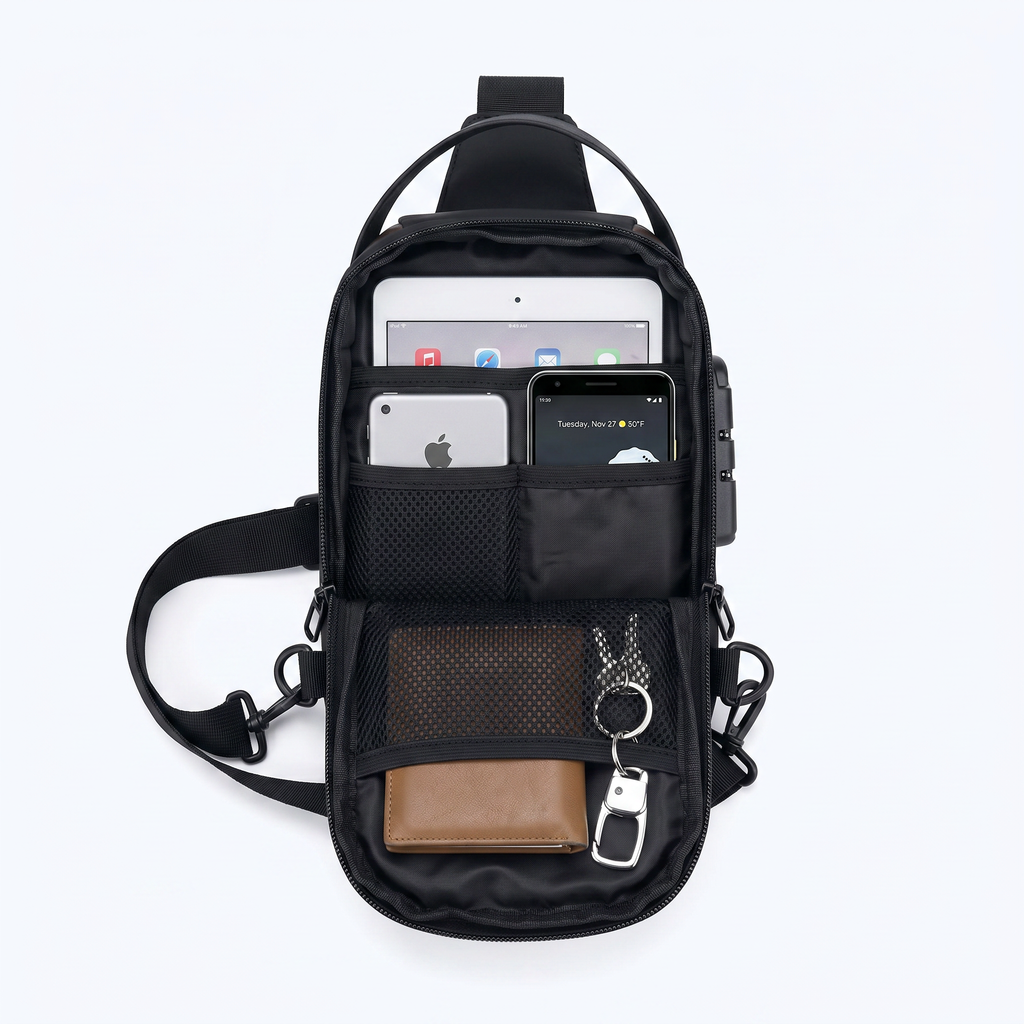 Anti-Diebstahl Tasche