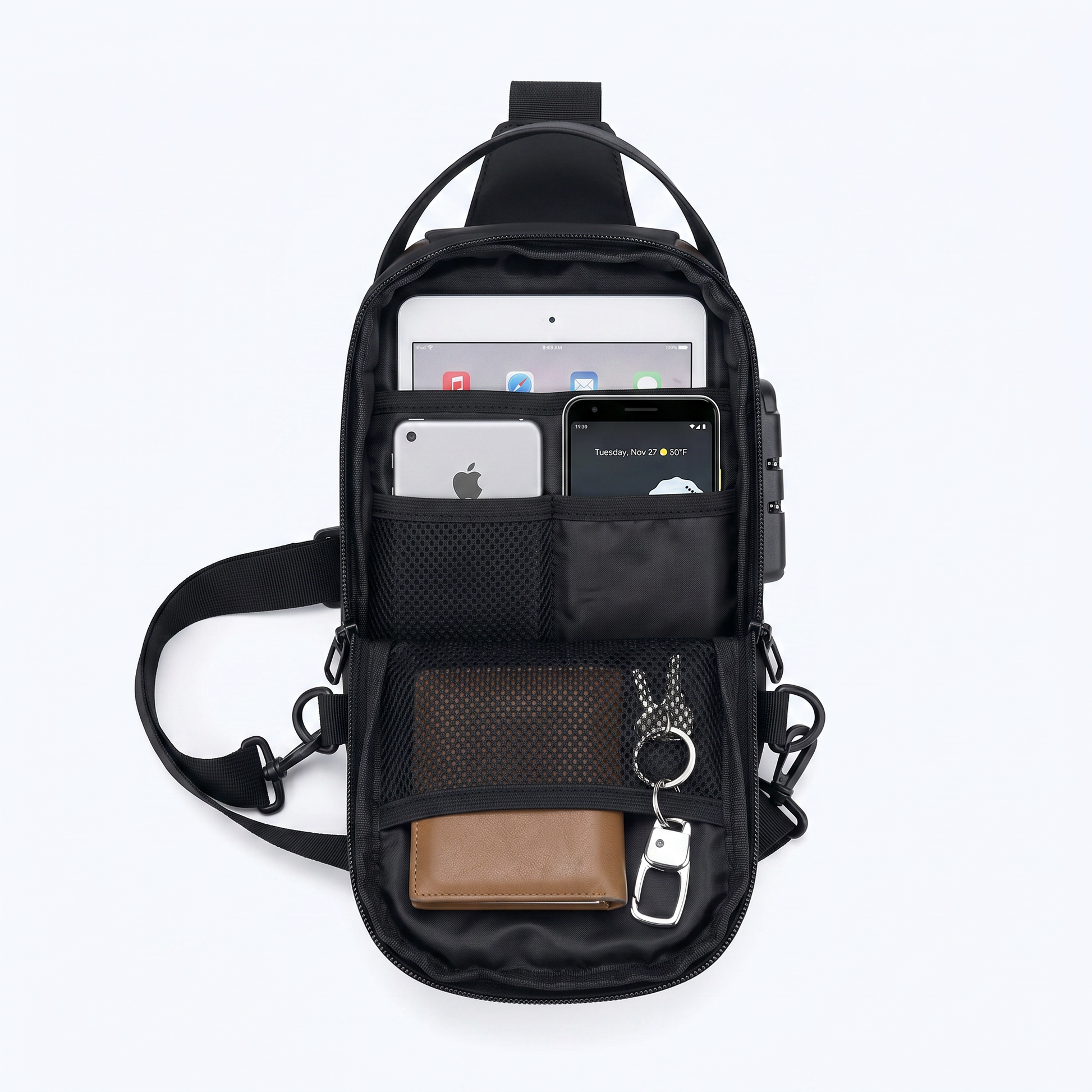 Anti-Diebstahl Tasche