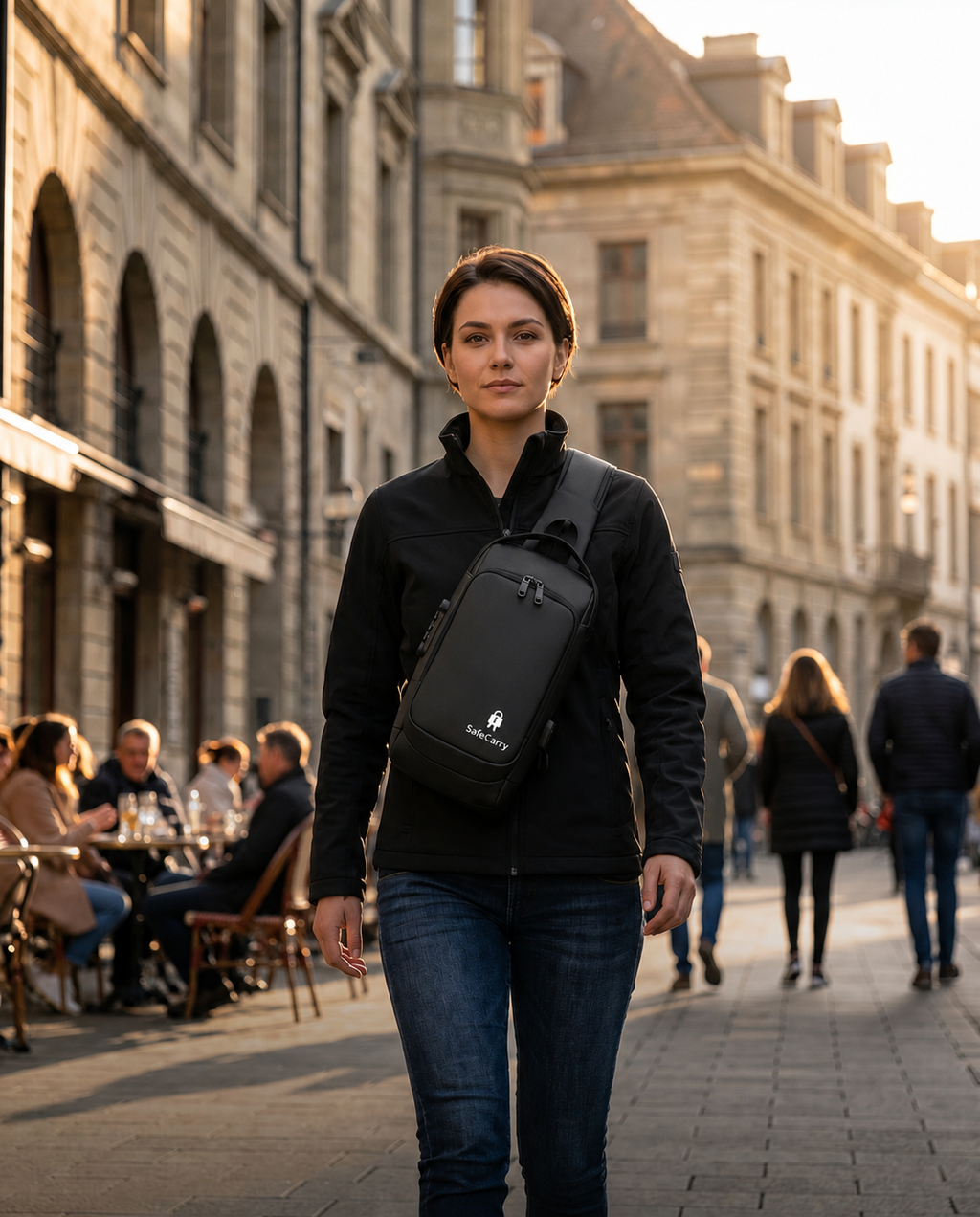 Anti-Diebstahl Tasche