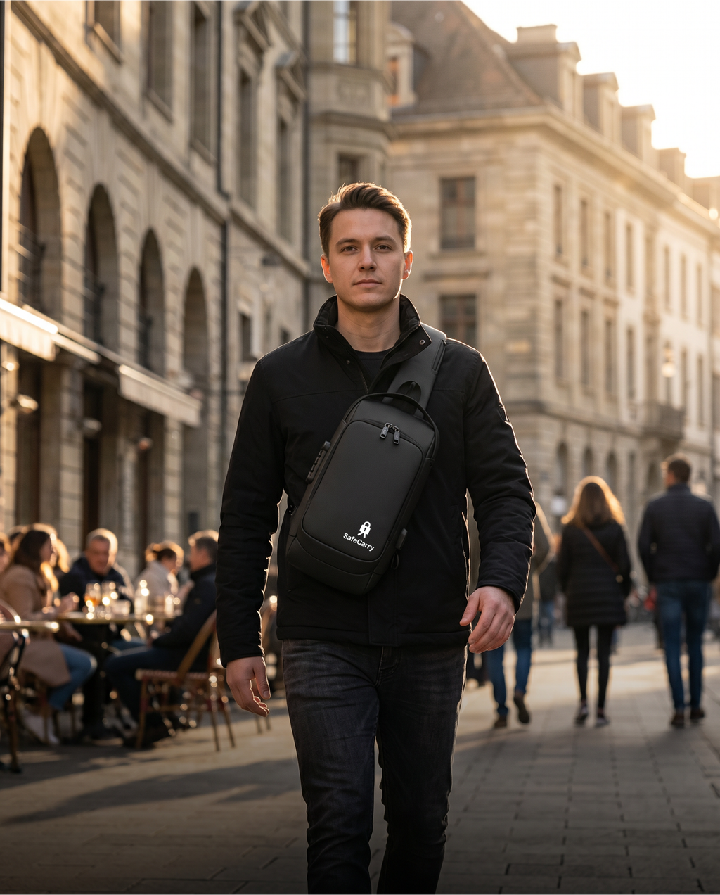 Anti-Diebstahl Tasche