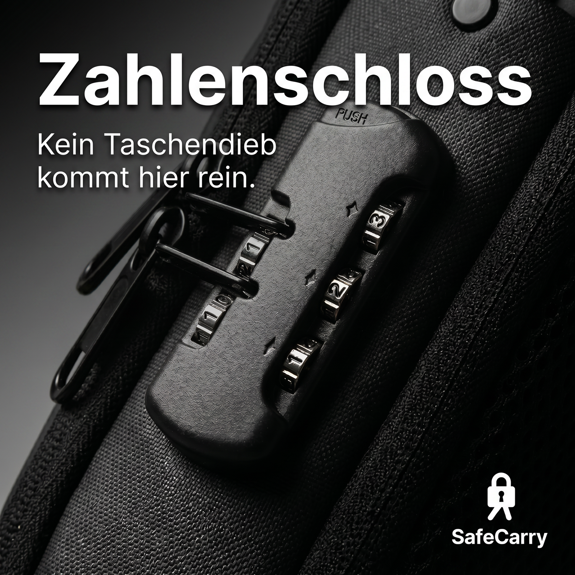 Anti-Diebstahl Tasche