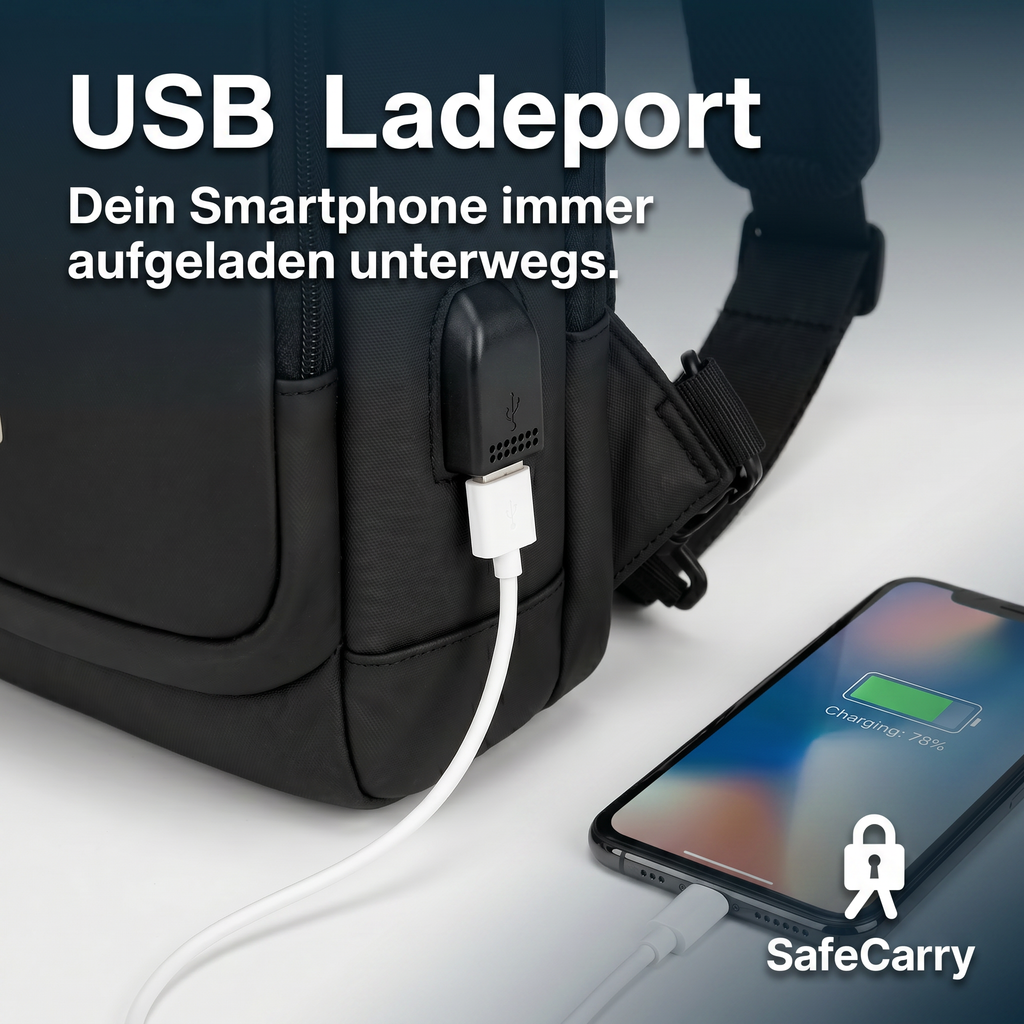 Anti-Diebstahl Tasche