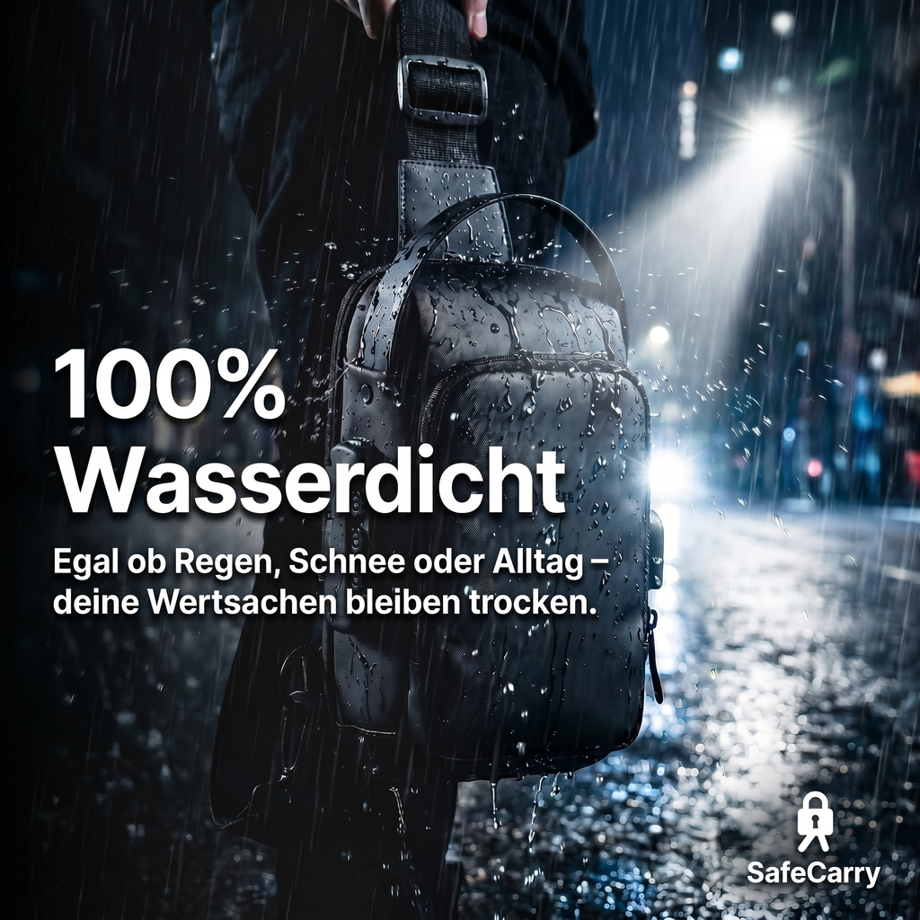 Anti-Diebstahl Tasche