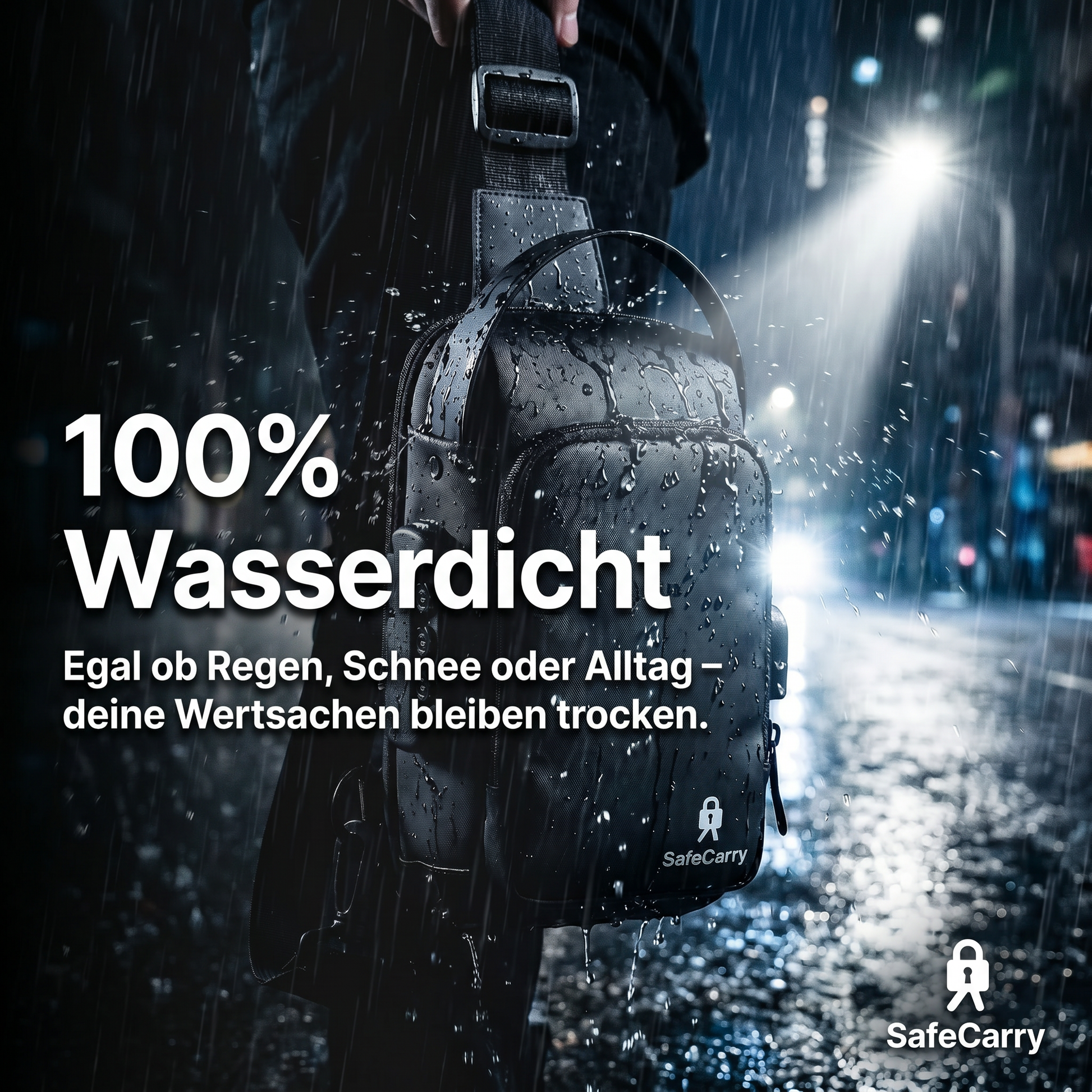 Anti-Diebstahl Tasche