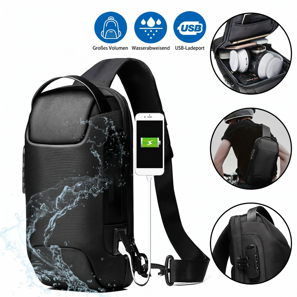 Anti-Diebstahl Tasche