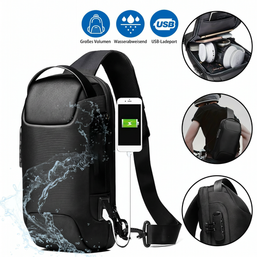 Anti-Diebstahl Tasche