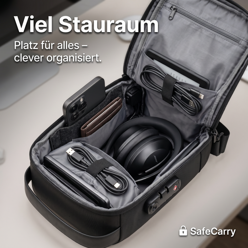 Anti-Diebstahl Tasche